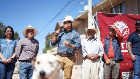 Gobierno Municipal de Tetla impulsa obras de agua potable en San Francisco Atexcatzinco imagen 1