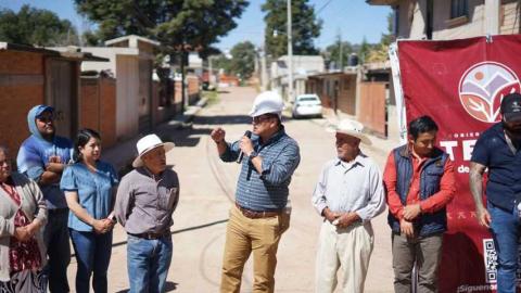 Gobierno Municipal de Tetla impulsa obras de agua potable en San Francisco Atexcatzinco imagen 5
