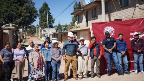 Gobierno Municipal de Tetla impulsa obras de agua potable en San Francisco Atexcatzinco imagen 8