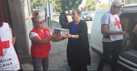 Fundación Granjas Carroll entrega despensas a Cruz Roja para damnificados imagen 2