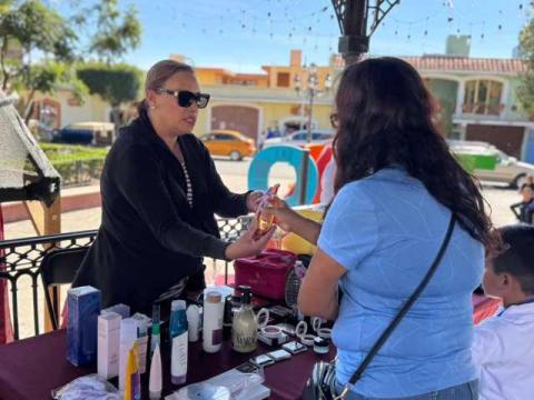 Con "Bazar Crea Libre" se impulsa a las mujeres de Tlaxco imagen 2