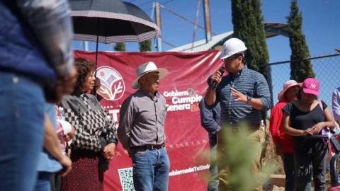El Gobierno Municipal de Tetla de la Solidaridad continúa mejorando la infraestructura vial en San Francisco Atexcatzinco imagen 3