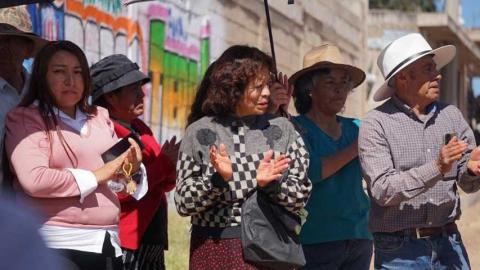 El Gobierno Municipal de Tetla de la Solidaridad continúa mejorando la infraestructura vial en San Francisco Atexcatzinco imagen 4