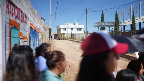 El Gobierno Municipal de Tetla de la Solidaridad continúa mejorando la infraestructura vial en San Francisco Atexcatzinco imagen 2