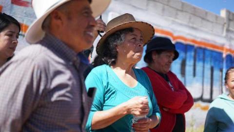 El Gobierno Municipal de Tetla de la Solidaridad continúa mejorando la infraestructura vial en San Francisco Atexcatzinco imagen 1
