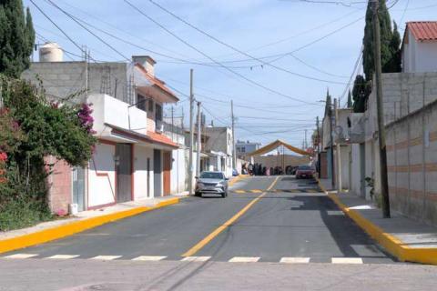 Javier Rivera entrega calle pavimentada en Santa Anita Huiloac con una inversión de 1.6 mdp imagen 5