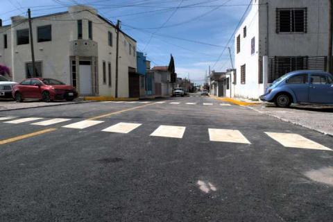 Javier Rivera entrega calle pavimentada en Santa Anita Huiloac con una inversión de 1.6 mdp imagen 4