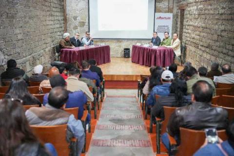 Gestiona Alfonso Sánchez foro sobre medidas de prevención de enfermedades en el ganado para miembros del AAMTLAX imagen 3