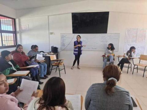 Tlaxcala celebró el Día Nacional del Libro con jornada de lectura en la Universidad Intercultural de Ixtenco imagen 1