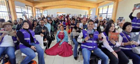 Tlaxcala celebró el Día Nacional del Libro con jornada de lectura en la Universidad Intercultural de Ixtenco imagen 4