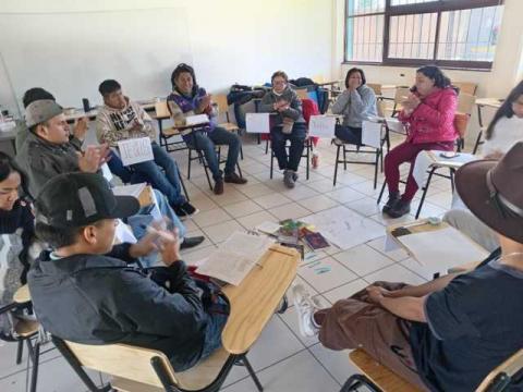 Tlaxcala celebró el Día Nacional del Libro con jornada de lectura en la Universidad Intercultural de Ixtenco imagen 3