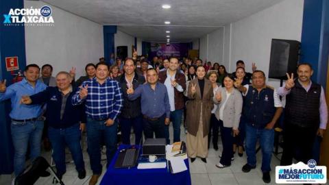 PAN Tlaxcala fortalece su estructura rumbo a los nuevos retos electorales imagen 4