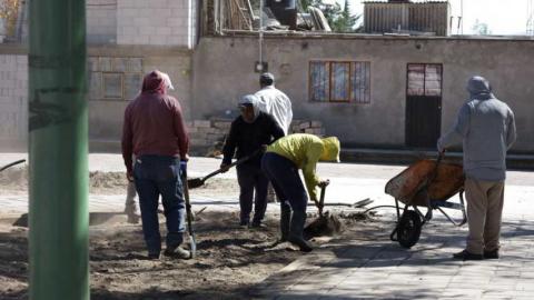 Avanza la renovación del parque público en la colonia NCP José María Morelos; un compromiso cumplido con la ciudadanía huamantleca imagen 1