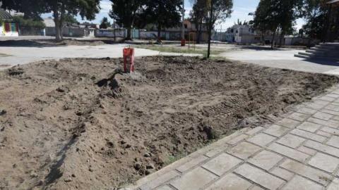Avanza la renovación del parque público en la colonia NCP José María Morelos; un compromiso cumplido con la ciudadanía huamantleca imagen 6