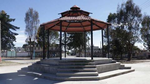 Avanza la renovación del parque público en la colonia NCP José María Morelos; un compromiso cumplido con la ciudadanía huamantleca imagen 3