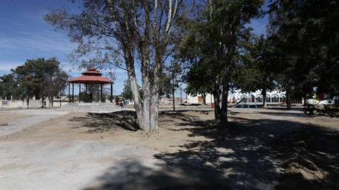 Avanza la renovación del parque público en la colonia NCP José María Morelos; un compromiso cumplido con la ciudadanía huamantleca imagen 2