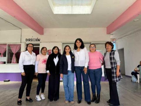 Mariana Espinosa de los Monteros Cuéllar visita Tlaxco y reconoce el trabajo del DIF Municipal imagen 5