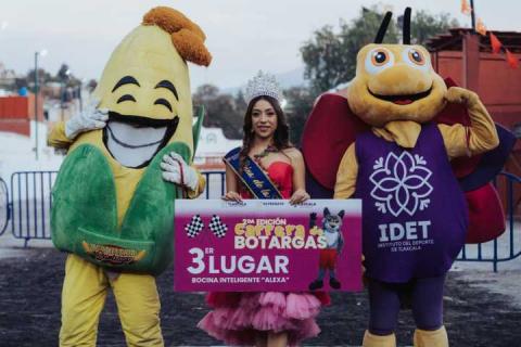 Segunda Carrera de Botargas llena de color y diversión a “Tlaxcala, La Feria De Ferias 2025” imagen 4