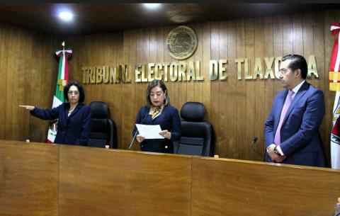 Asume la Magistra Esther Terova Cote Presidencia del TET