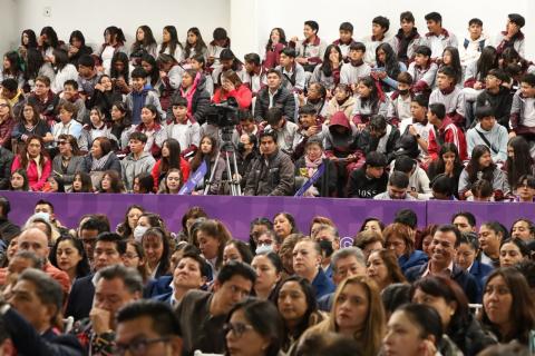 La SEPE-USET se pronuncia por colocar la paz en el centro del sistema educativo imagen 2
