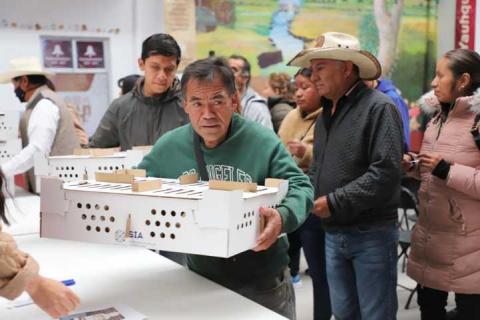 Gobierno del estado entrega 458 paquetes agropecurios para fortalecer economía familiar en 17 municipios imagen 3