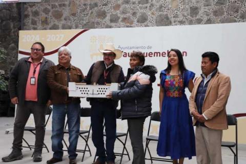 Gobierno del estado entrega 458 paquetes agropecurios para fortalecer economía familiar en 17 municipios imagen 4