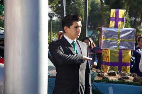 Huamantla conmemora del 115 Aniversario de la Revolución Mexicana con homenaje y desfile cívico imagen 5