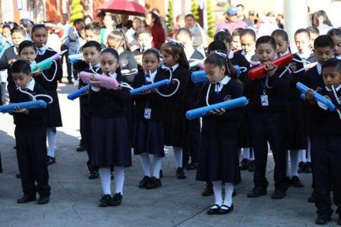 Huamantla conmemora del 115 Aniversario de la Revolución Mexicana con homenaje y desfile cívico imagen 11
