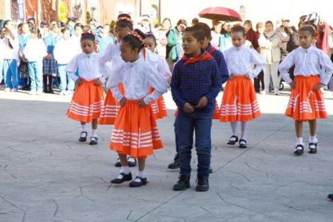 Huamantla conmemora del 115 Aniversario de la Revolución Mexicana con homenaje y desfile cívico imagen 12