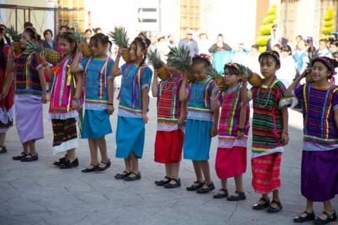 Huamantla conmemora del 115 Aniversario de la Revolución Mexicana con homenaje y desfile cívico imagen 13
