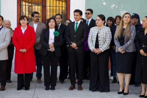 Huamantla conmemora del 115 Aniversario de la Revolución Mexicana con homenaje y desfile cívico imagen 7