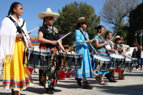 Huamantla conmemora del 115 Aniversario de la Revolución Mexicana con homenaje y desfile cívico imagen 24