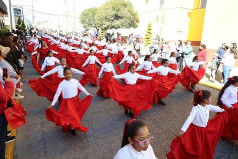 Huamantla conmemora del 115 Aniversario de la Revolución Mexicana con homenaje y desfile cívico imagen 15
