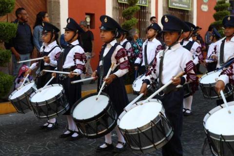 Huamantla conmemora del 115 Aniversario de la Revolución Mexicana con homenaje y desfile cívico imagen 14