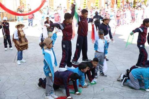 Huamantla conmemora del 115 Aniversario de la Revolución Mexicana con homenaje y desfile cívico imagen 17