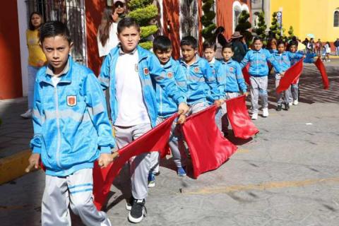 Huamantla conmemora del 115 Aniversario de la Revolución Mexicana con homenaje y desfile cívico imagen 20