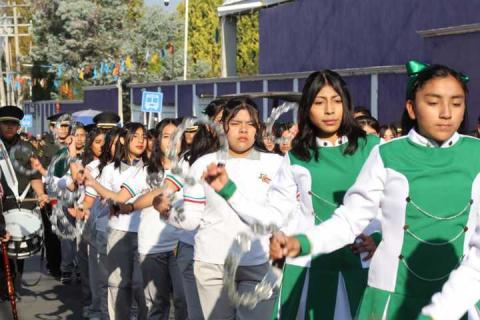 Contla de Juan Cuamatzi conmemora el 115 Aniversario de la Revolución Mexicana con desfile y acto cívico imagen 20