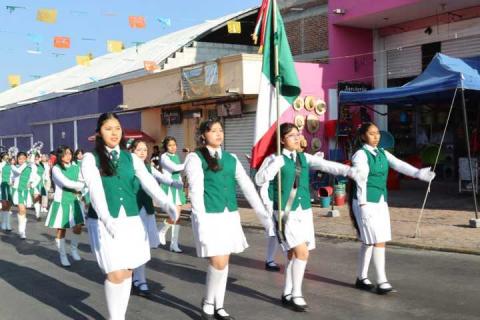 Contla de Juan Cuamatzi conmemora el 115 Aniversario de la Revolución Mexicana con desfile y acto cívico imagen 17