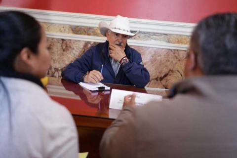 Diálogo y respuesta para los tlaxcaltecas: Audiencias Públicas imagen 1