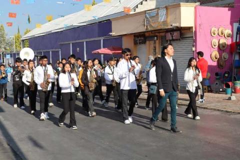Contla de Juan Cuamatzi conmemora el 115 Aniversario de la Revolución Mexicana con desfile y acto cívico imagen 16