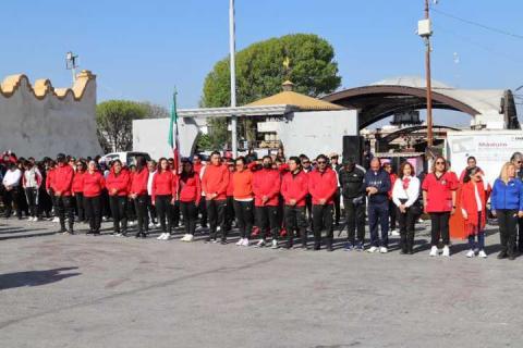 Contla de Juan Cuamatzi conmemora el 115 Aniversario de la Revolución Mexicana con desfile y acto cívico imagen 12