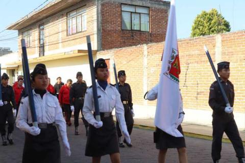 Contla de Juan Cuamatzi conmemora el 115 Aniversario de la Revolución Mexicana con desfile y acto cívico imagen 15