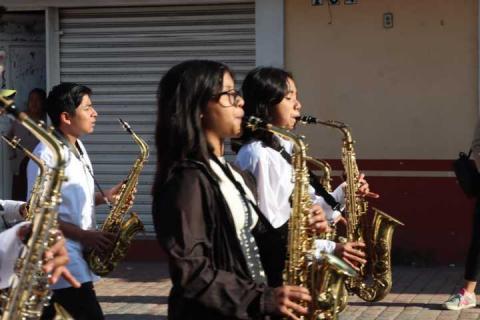 Contla de Juan Cuamatzi conmemora el 115 Aniversario de la Revolución Mexicana con desfile y acto cívico imagen 4