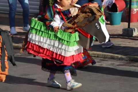 Contla de Juan Cuamatzi conmemora el 115 Aniversario de la Revolución Mexicana con desfile y acto cívico imagen 8