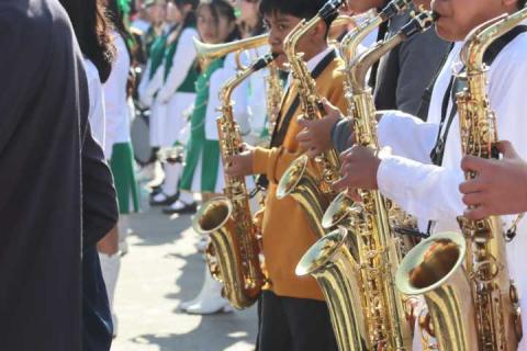Contla de Juan Cuamatzi conmemora el 115 Aniversario de la Revolución Mexicana con desfile y acto cívico imagen 14
