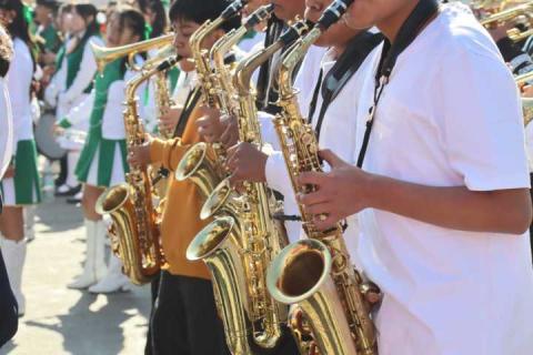 Contla de Juan Cuamatzi conmemora el 115 Aniversario de la Revolución Mexicana con desfile y acto cívico imagen 9