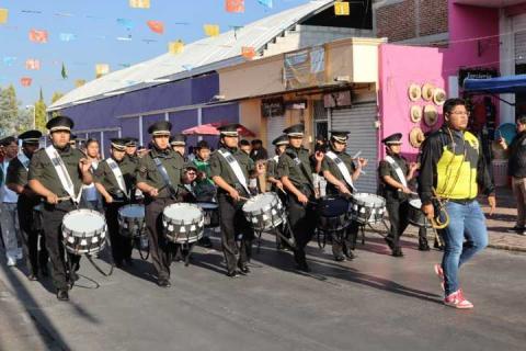 Contla de Juan Cuamatzi conmemora el 115 Aniversario de la Revolución Mexicana con desfile y acto cívico imagen 21
