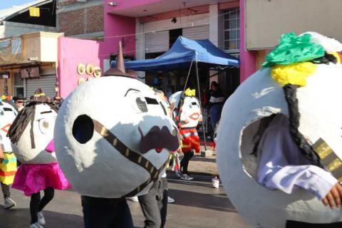 Contla de Juan Cuamatzi conmemora el 115 Aniversario de la Revolución Mexicana con desfile y acto cívico imagen 6