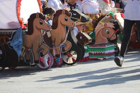 Contla de Juan Cuamatzi conmemora el 115 Aniversario de la Revolución Mexicana con desfile y acto cívico imagen 7