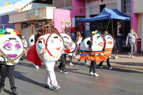 Contla de Juan Cuamatzi conmemora el 115 Aniversario de la Revolución Mexicana con desfile y acto cívico imagen 19